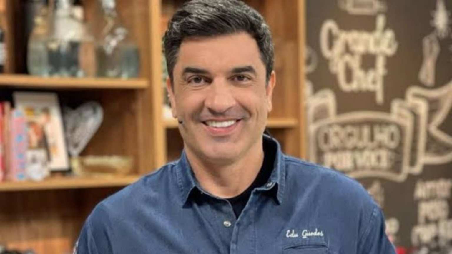 Edu Guedes passa por cirurgia para retirar tumor e manda recado: 'É um recomeço'
