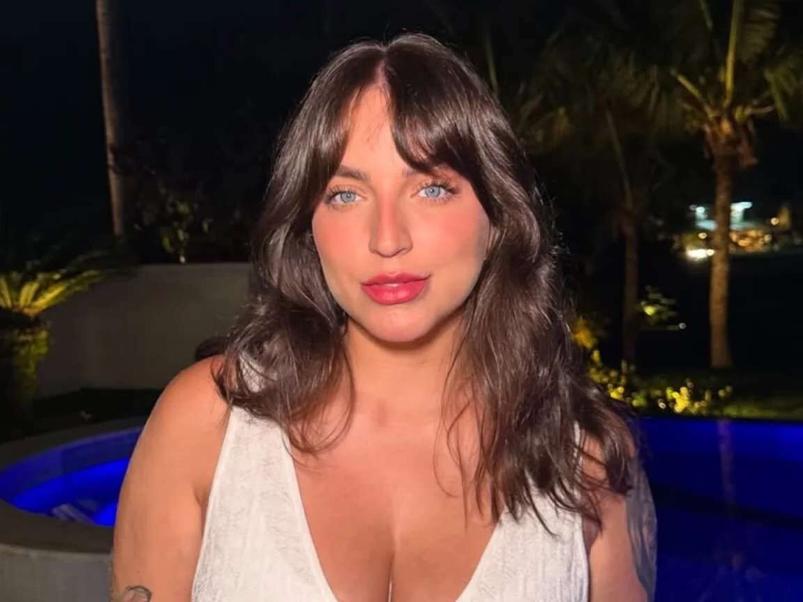 Bruna Unzueta celebra perda de quase 20 kg com 'antes e depois' chocante