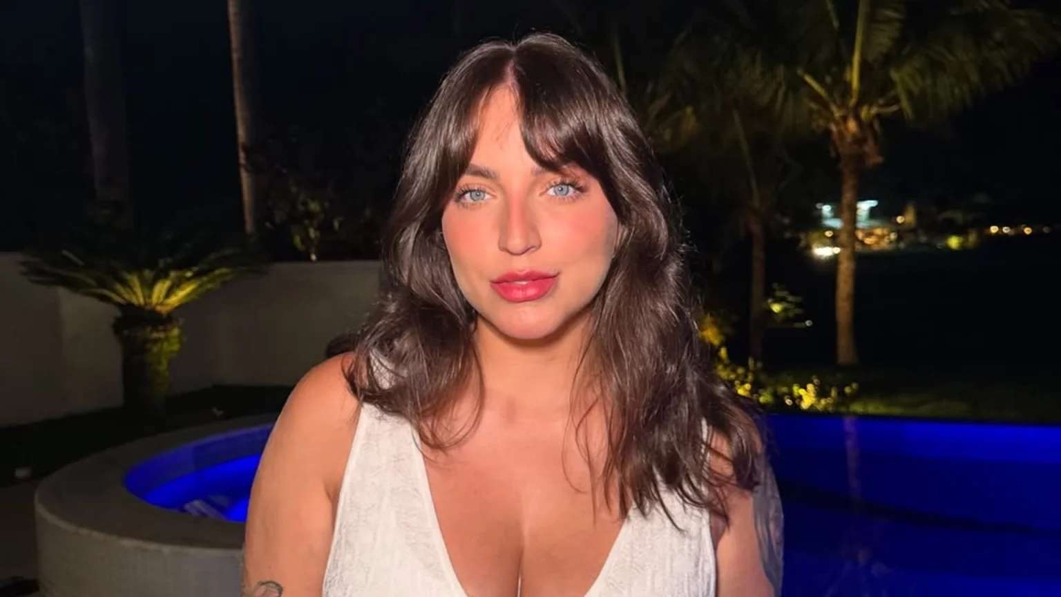 Bruna Unzueta celebra perda de quase 20 kg com 'antes e depois' chocante