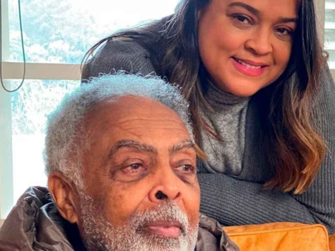 Gilberto Gil posta vídeo com Preta Gil e se declara: 'Sempre tive orgulho de você, filha'