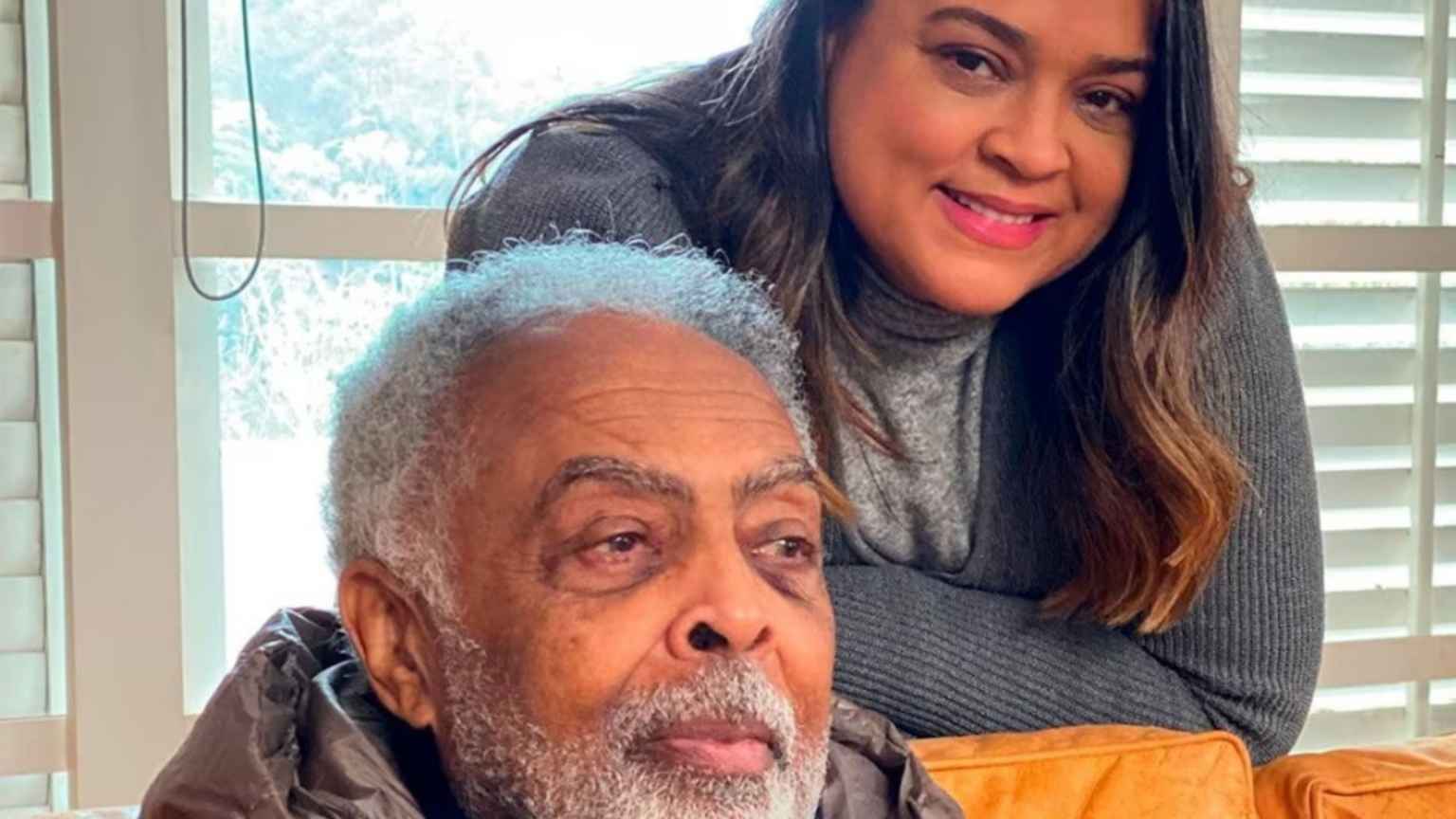 Gilberto Gil posta vídeo com Preta Gil e se declara: 'Sempre tive orgulho de você, filha'