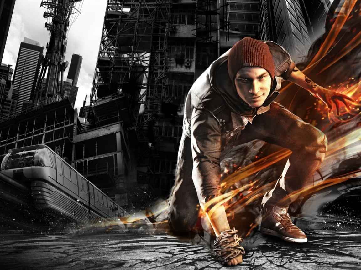 Diretor de 'Ghost of Tsushima' diz que adoraria voltar à franquia 'inFAMOUS', mas estúdio tem outro foco