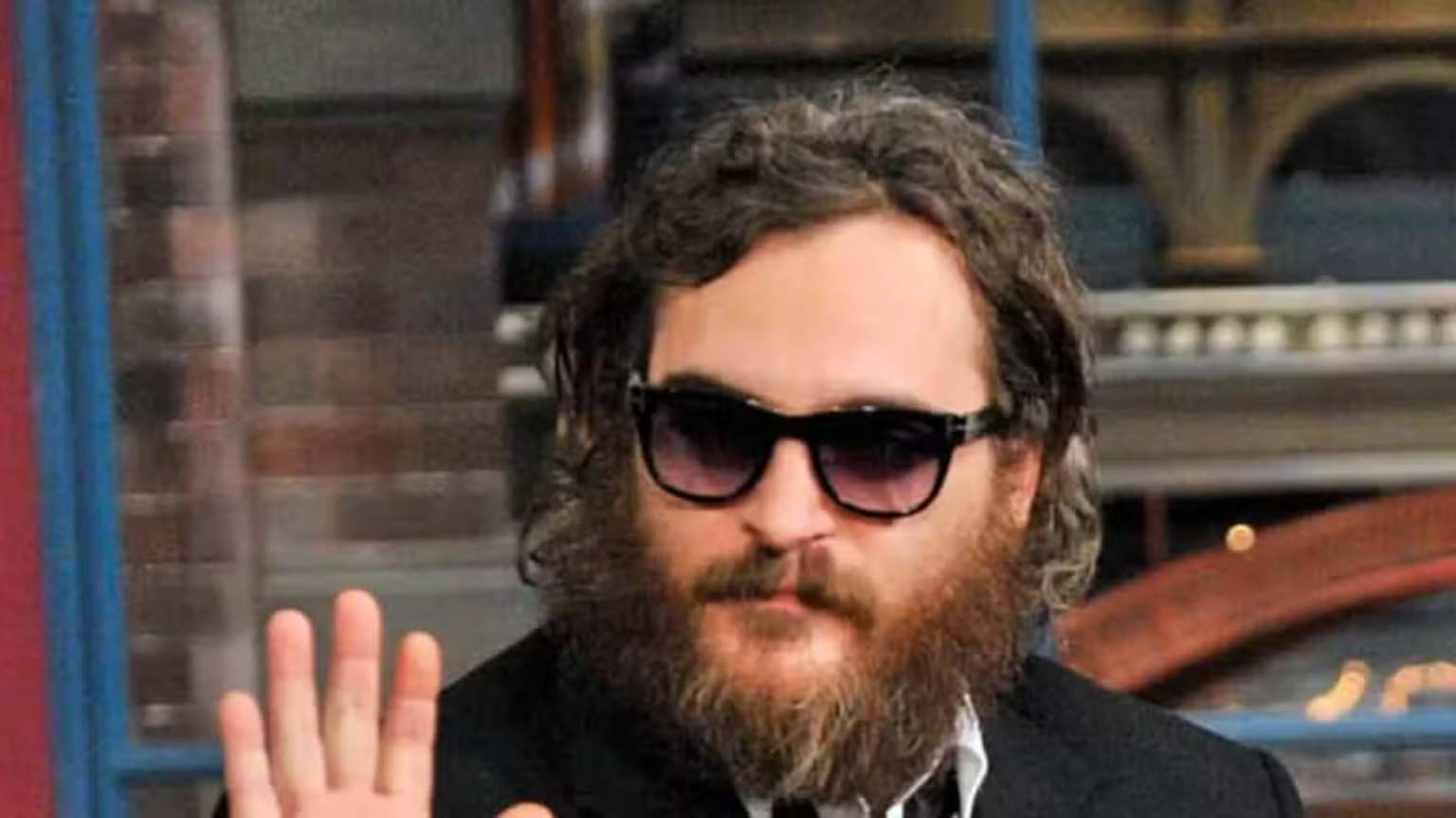 Joaquin Phoenix relembra entrevista bizarra com Letterman: 'Foi uma das piores noites da minha vida'