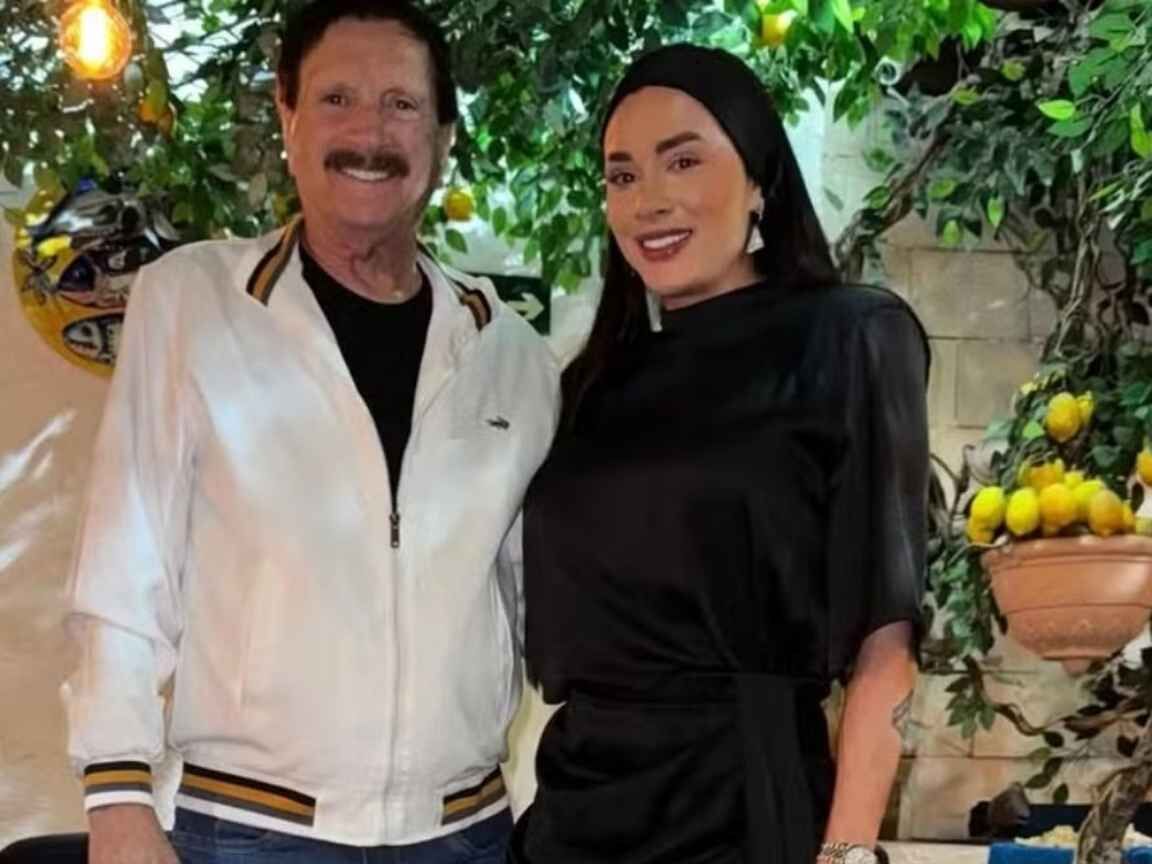 Juju Salimeni lamenta morte do pai dias após celebrar nova mansão com ele: 'Perdi meu pai'