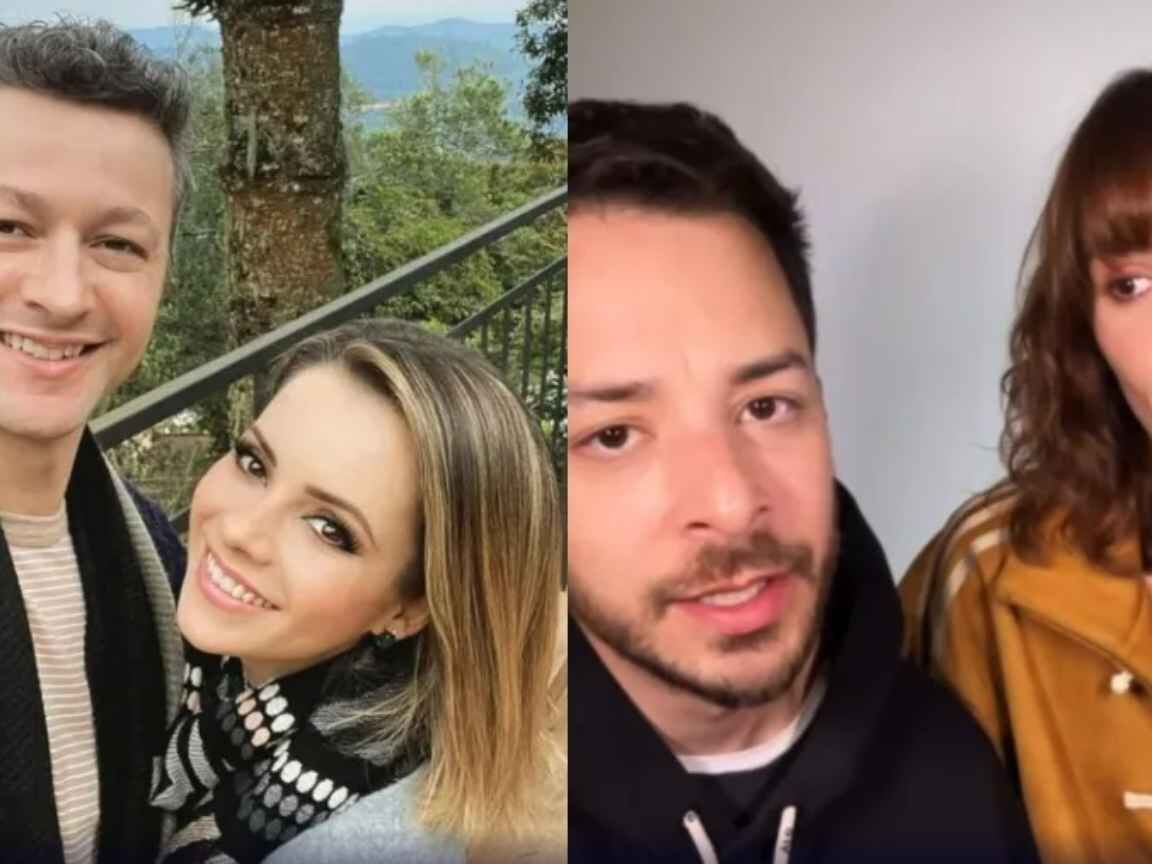 Junior Lima e Mônica Benini recebem apoio de Sandy e famosos após revelarem doença da filha