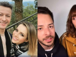 Junior Lima e Mônica Benini recebem apoio de Sandy e famosos após revelarem doença da filha