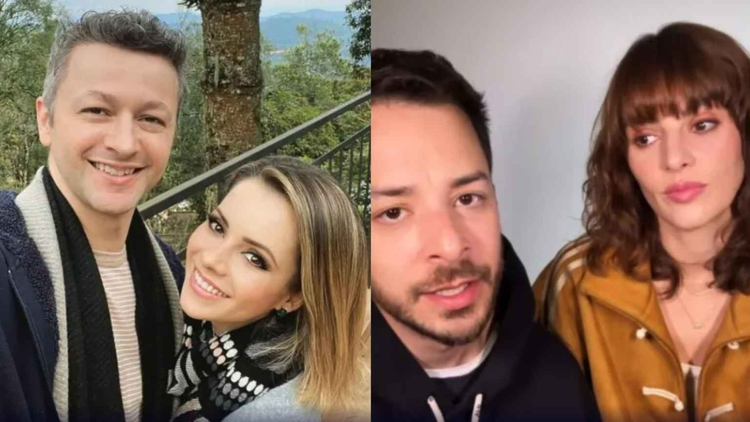 Junior Lima e Mônica Benini recebem apoio de Sandy e famosos após revelarem doença da filha