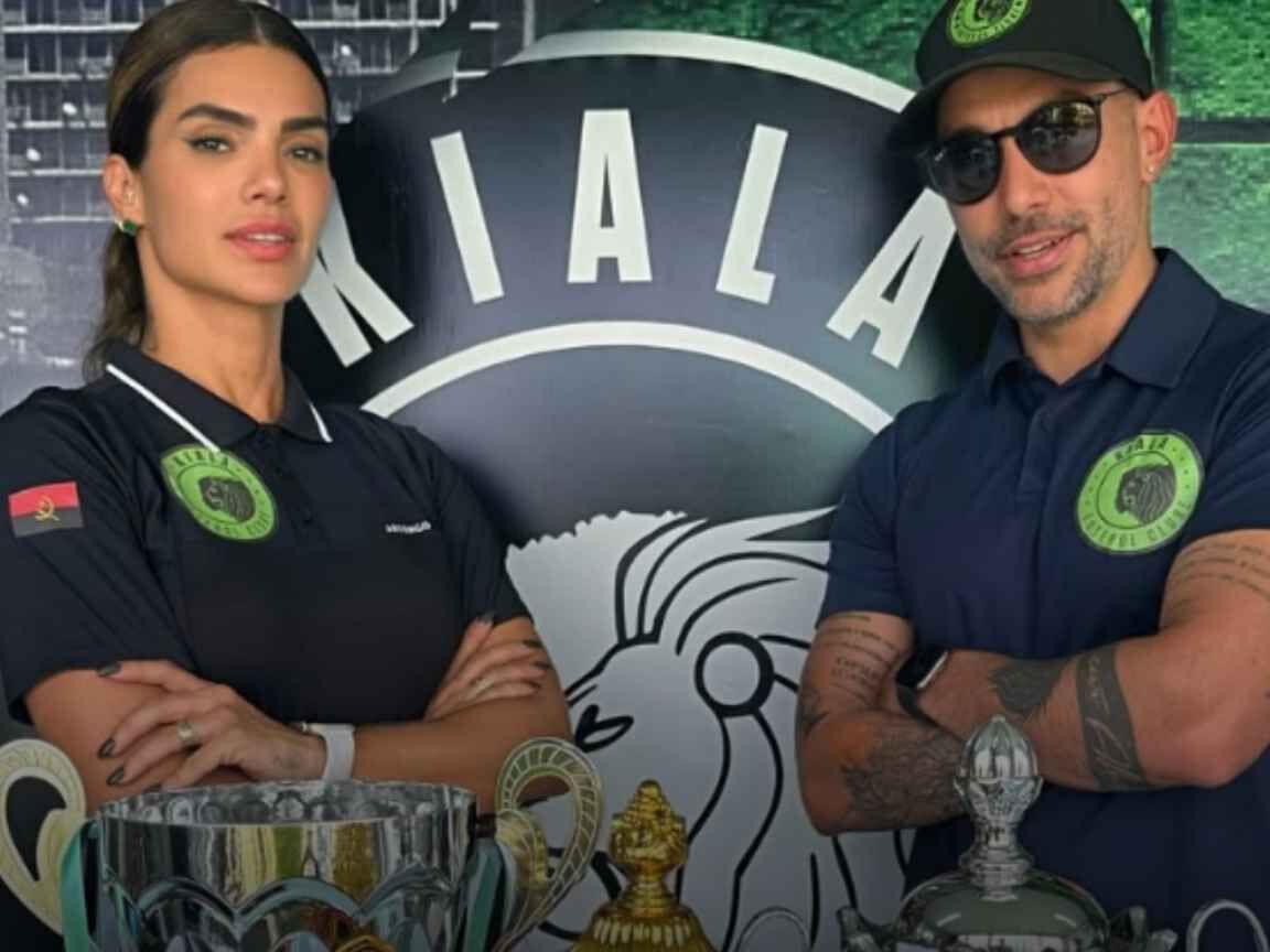 Kelly Key vira presidente de time de futebol na África: 'É sobre ocupar um lugar onde disseram que não era pra mim'