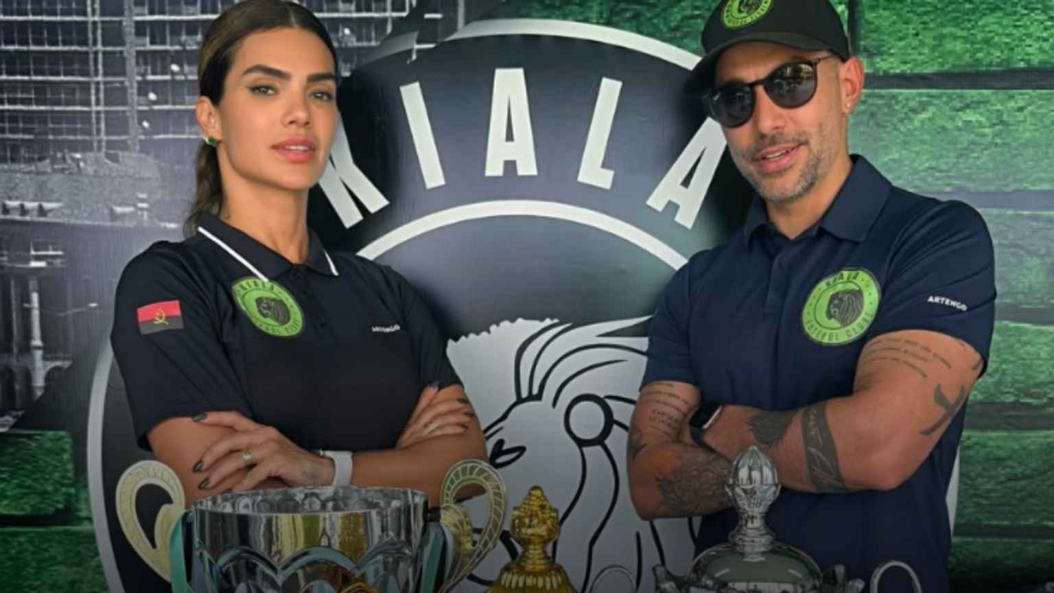 Kelly Key vira presidente de time de futebol na África: 'É sobre ocupar um lugar onde disseram que não era pra mim'