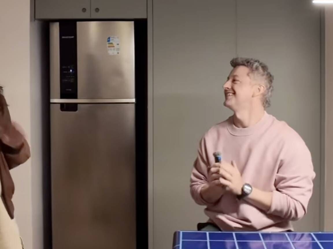 Lucas Lima compra apartamento em SP e celebra: 'Foi de primeira, foi o primeiro que ela mandou'