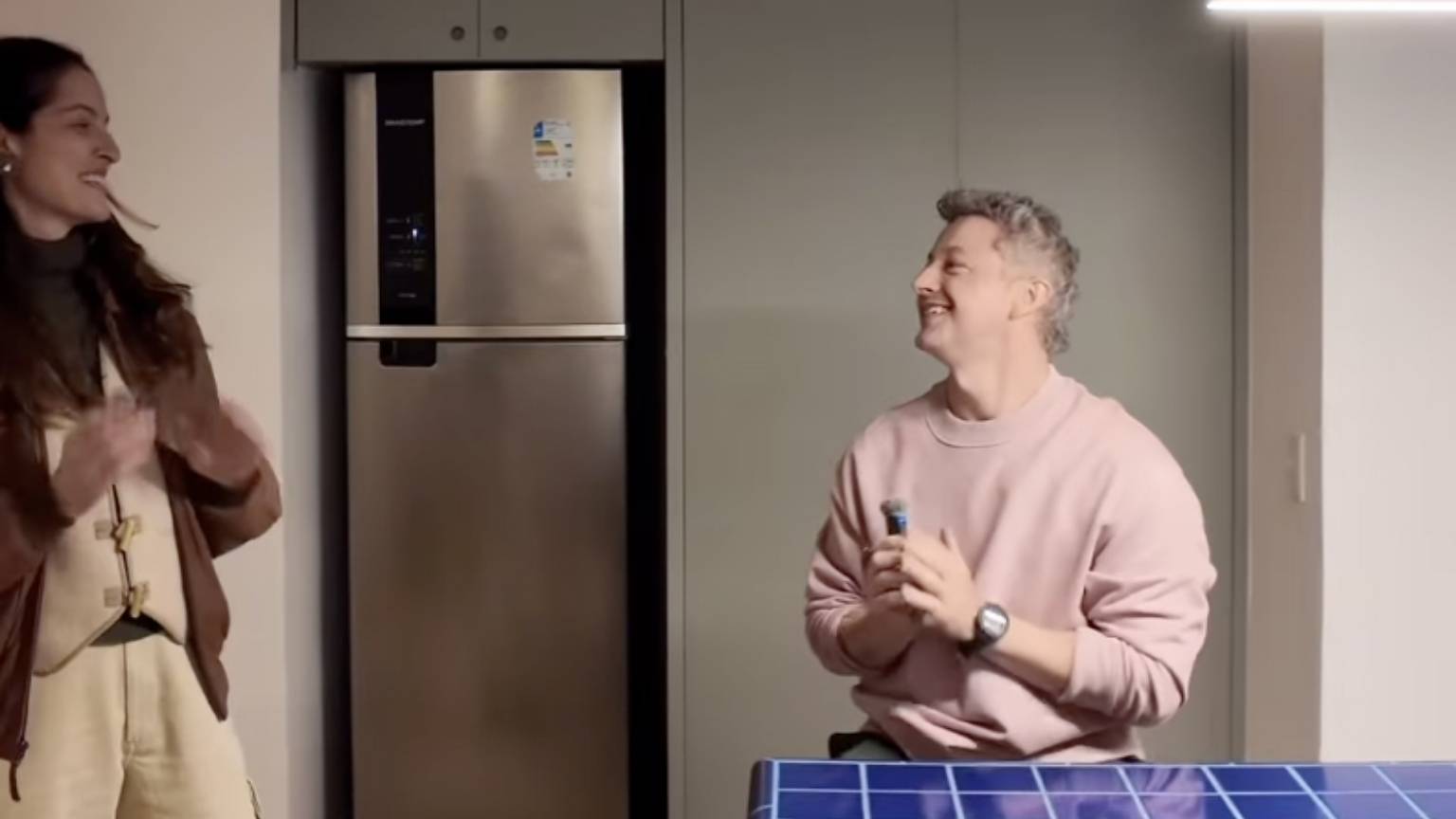 Lucas Lima compra apartamento em SP e celebra: 'Foi de primeira, foi o primeiro que ela mandou'