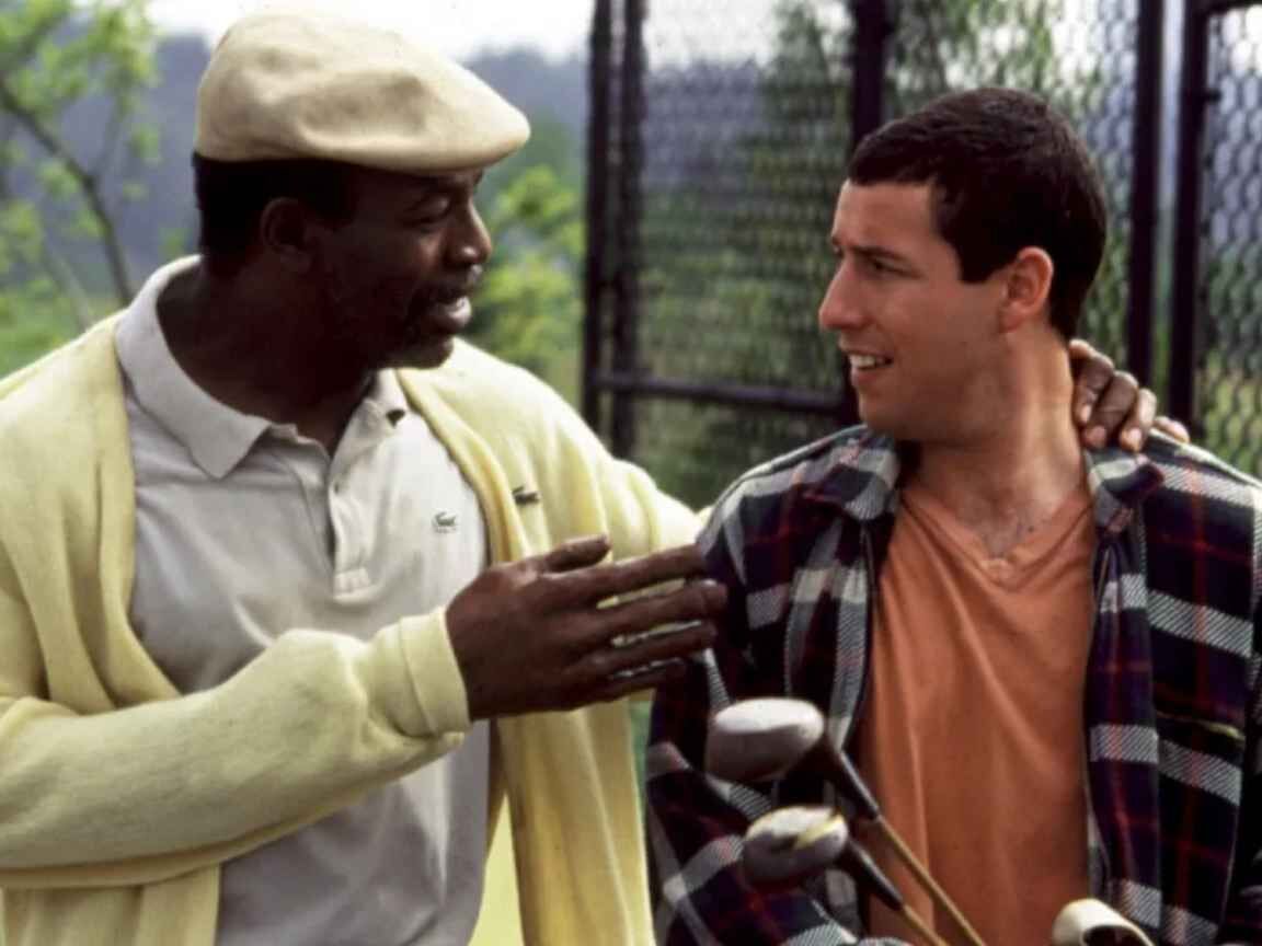 Adam Sandler revela que 'Um Maluco no Golfe 2' foi reescrito após a morte de Carl Weathers