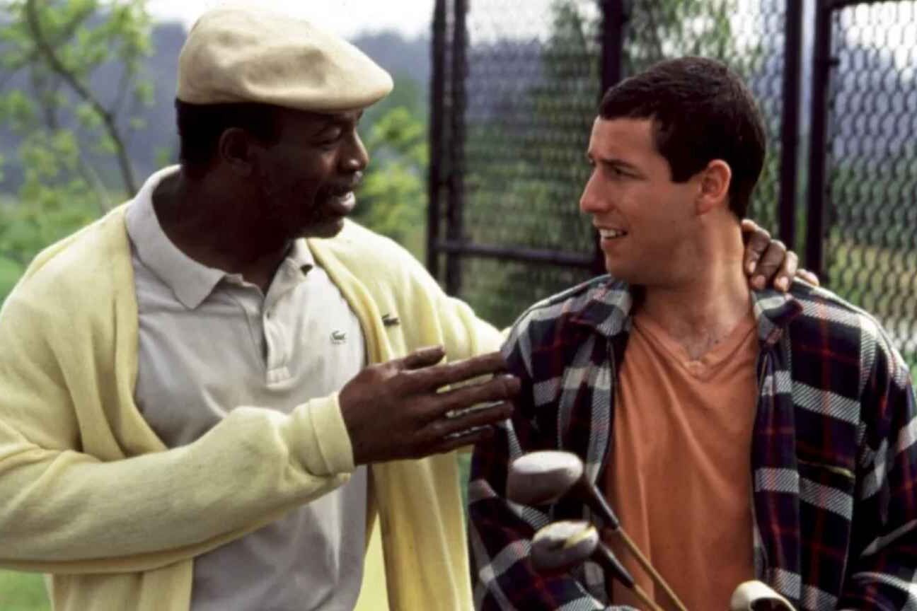 Adam Sandler revela que 'Um Maluco no Golfe 2' foi reescrito após a morte de Carl Weathers