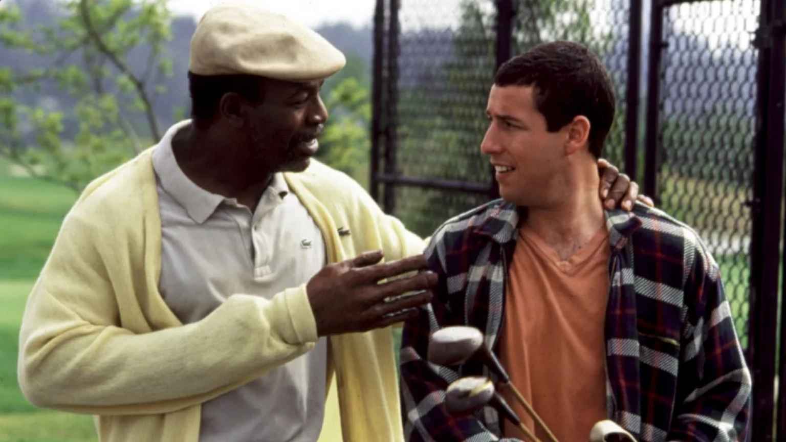 Adam Sandler revela que 'Um Maluco no Golfe 2' foi reescrito após a morte de Carl Weathers