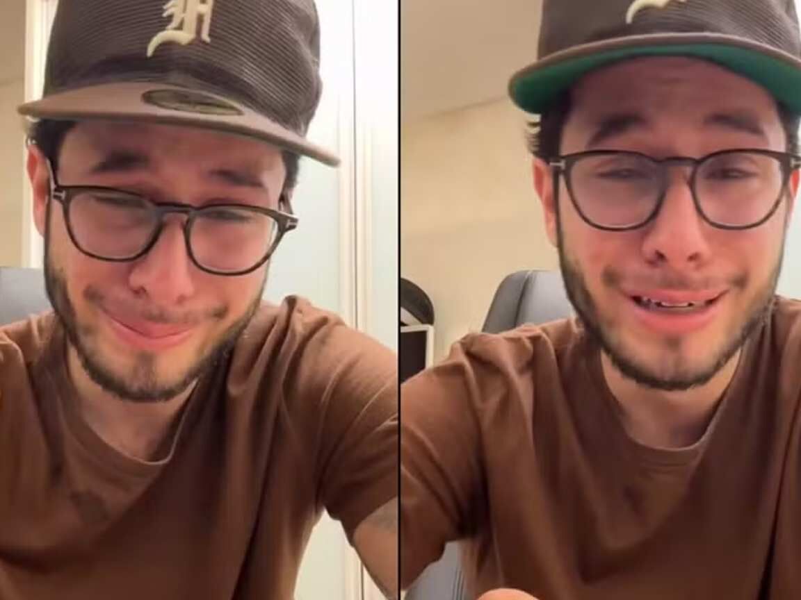 Irmão de Marília Mendonça chora em apelo contra ataques à mãe e some das redes sociais