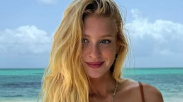 Marina Ruy Barbosa posa de 'cara limpa' e exibe sardas em viagem de aniversário