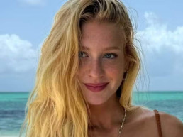 Marina Ruy Barbosa posa de 'cara limpa' e exibe sardas em viagem de aniversário