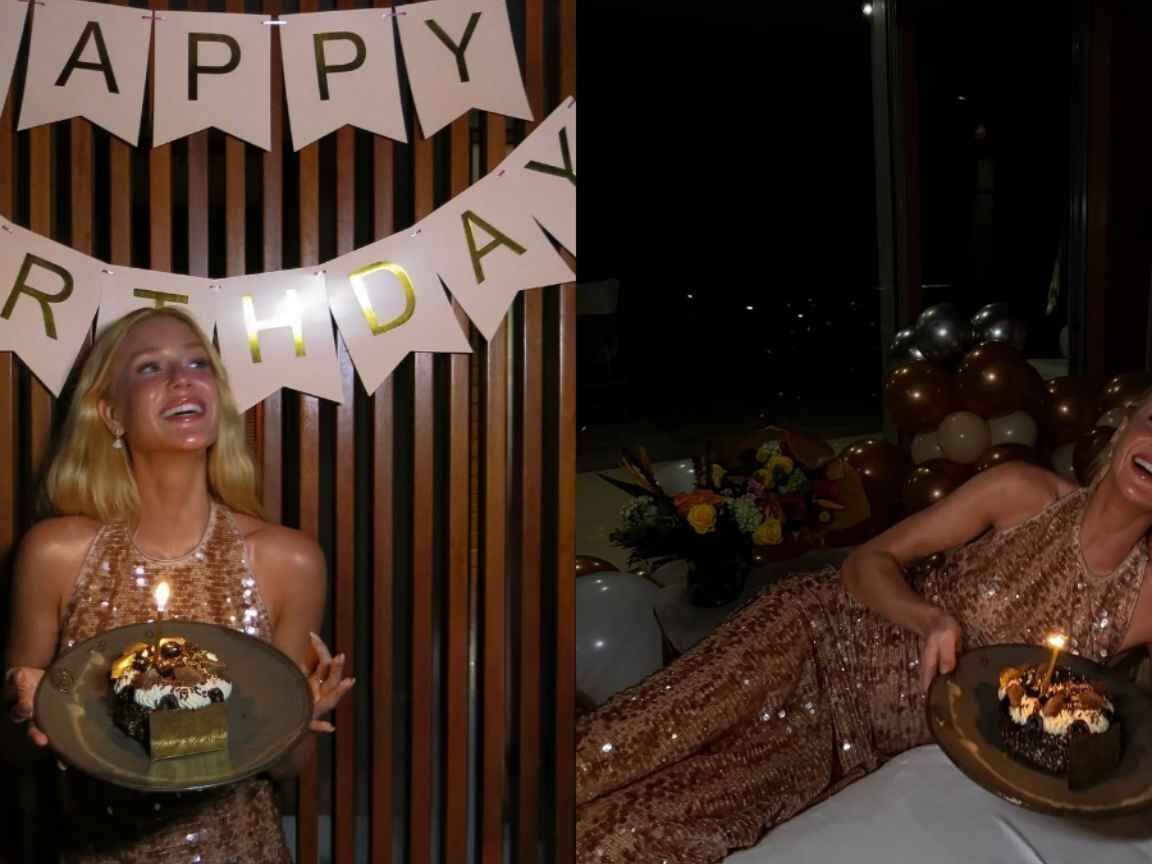 Loiríssima, Marina Ruy Barbosa celebra 30 anos com festa de luxo: 'Me sentindo radiante'