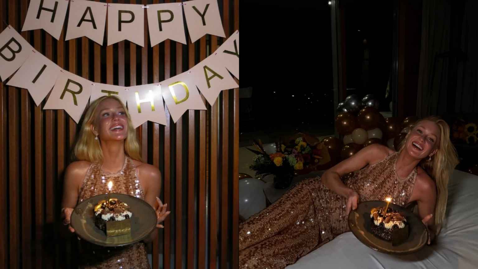 Loiríssima, Marina Ruy Barbosa celebra 30 anos com festa de luxo: 'Me sentindo radiante'