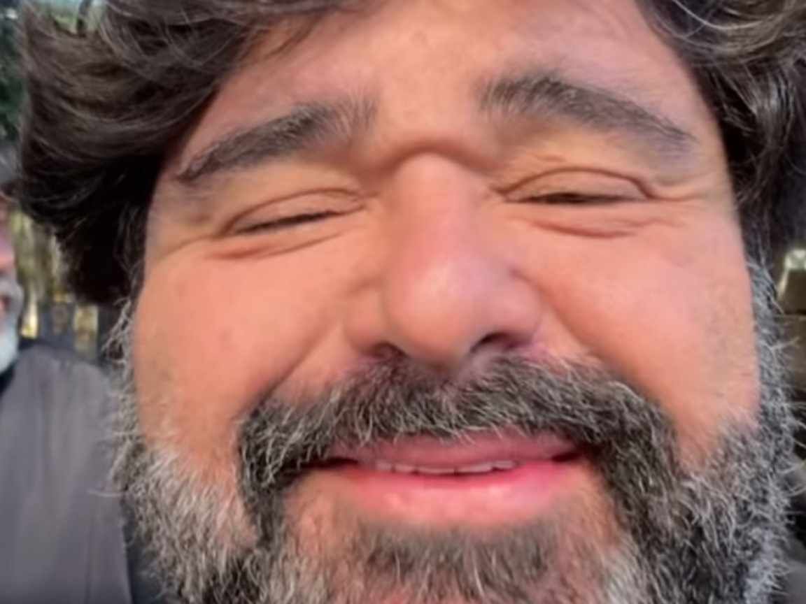 Fabiano Menotti fala pela primeira vez após acidente: 'Tivemos um livramento muito grande'