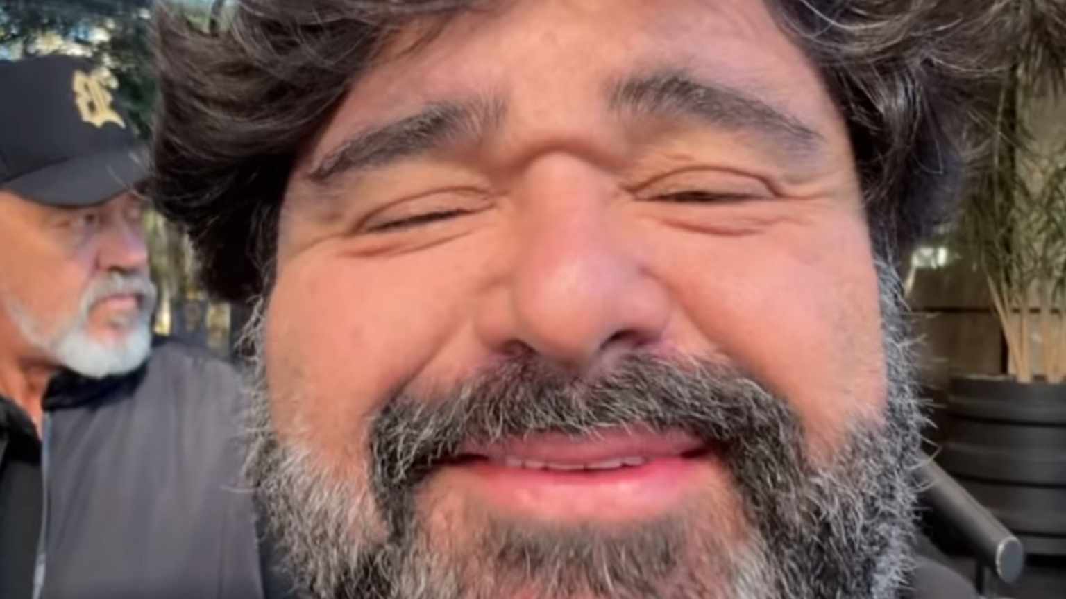 Fabiano Menotti fala pela primeira vez após acidente: 'Tivemos um livramento muito grande'