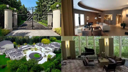 Aluguel da antiga casa de Michael Jordan com quadra oficial ultrapassa R$ 600 mil por semana