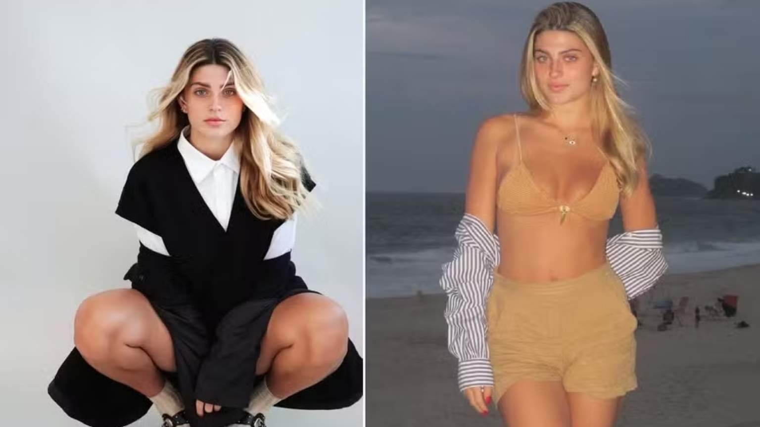 Filha de Du Moscovis e Cynthia Howlett estreia como modelo e mãe se orgulha