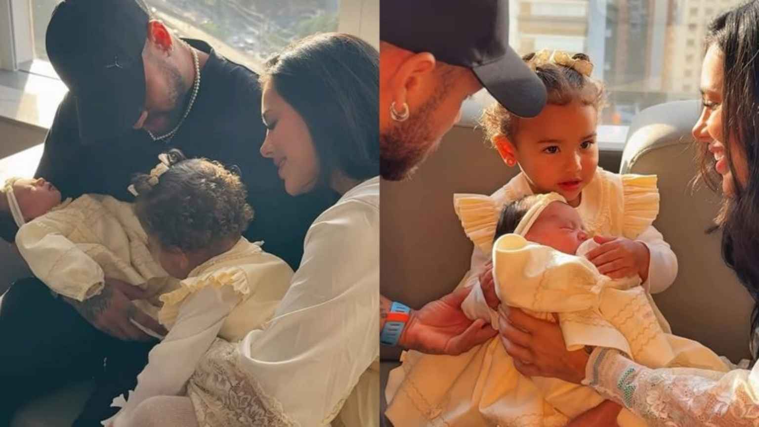 'Minha vida todinha': Bruna Biancardi se derrete ao mostrar encontro das filhas, Mavie e Mel