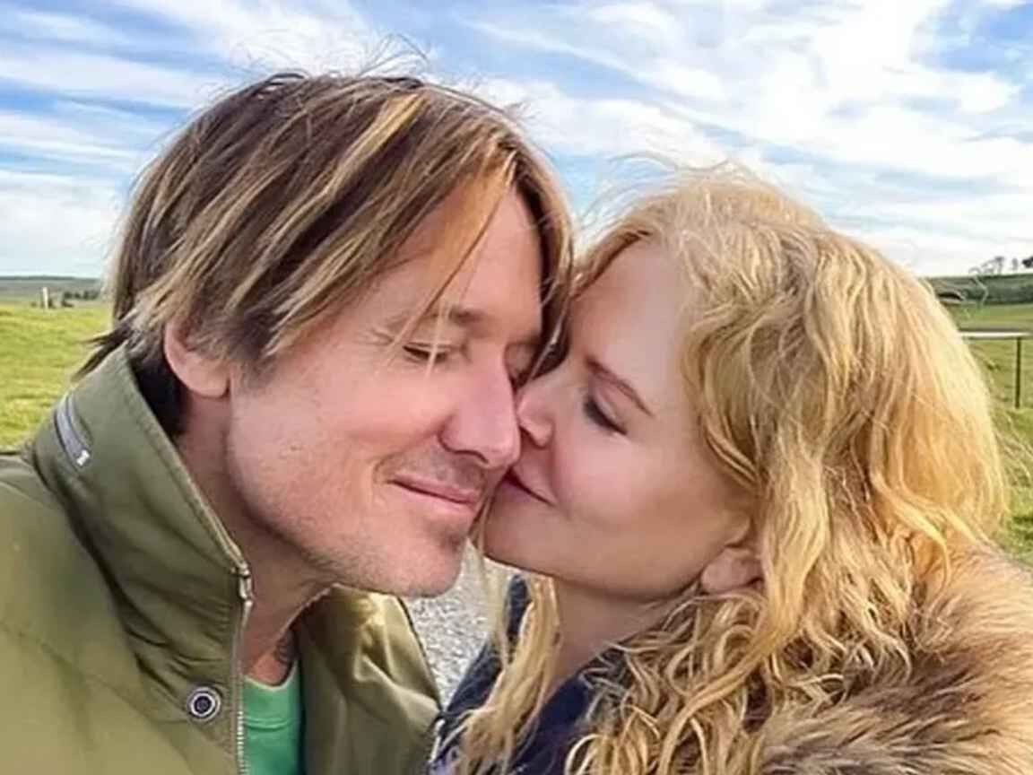 Keith Urban desliga entrevista ao vivo após pergunta sobre cenas de amor de Nicole Kidman