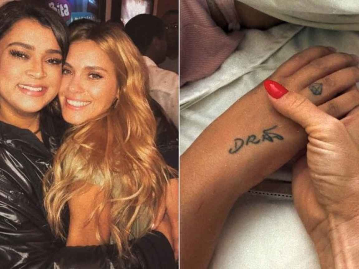 Carolina Dieckmann revela ter passado os últimos 4 dias com Preta Gil em NY: 'O maior presente'