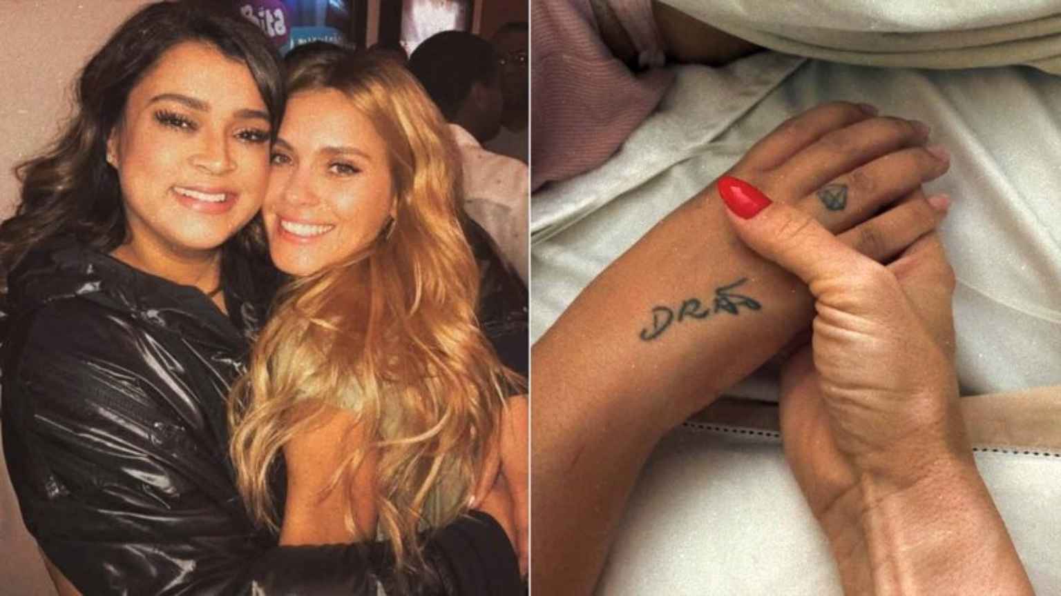 Carolina Dieckmann revela ter passado os últimos 4 dias com Preta Gil em NY: 'O maior presente'