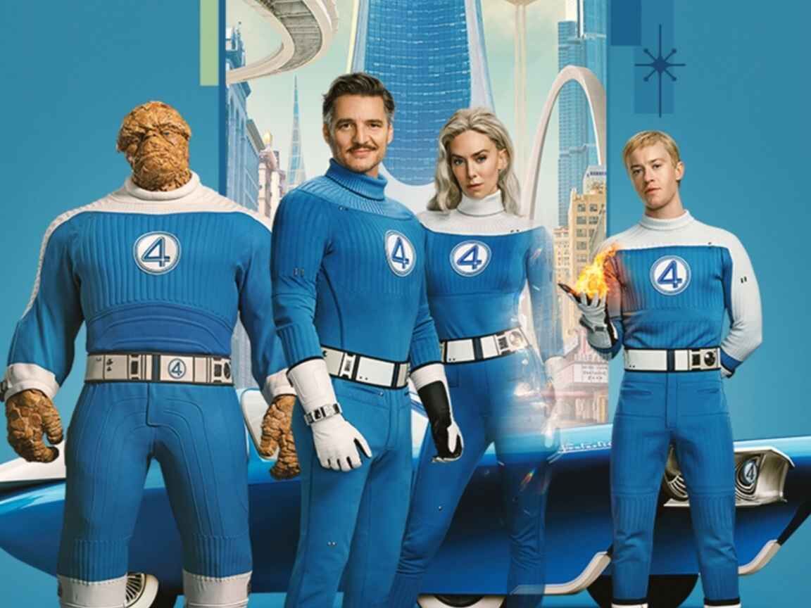 Crítica | Quarteto Fantástico: Primeiros Passos é diversão inteligente com abordagem vintage