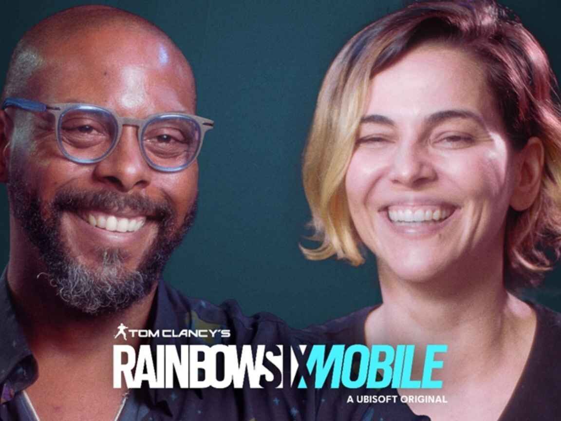 André Ramiro e Tainá Müller são os locutores de 'Rainbow Six Mobile'