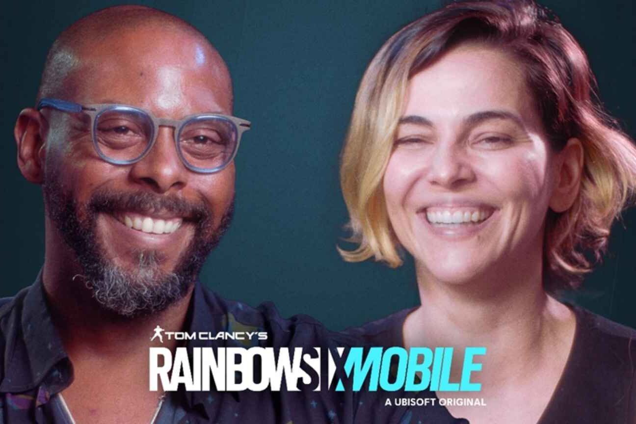 André Ramiro e Tainá Müller são os locutores de 'Rainbow Six Mobile'