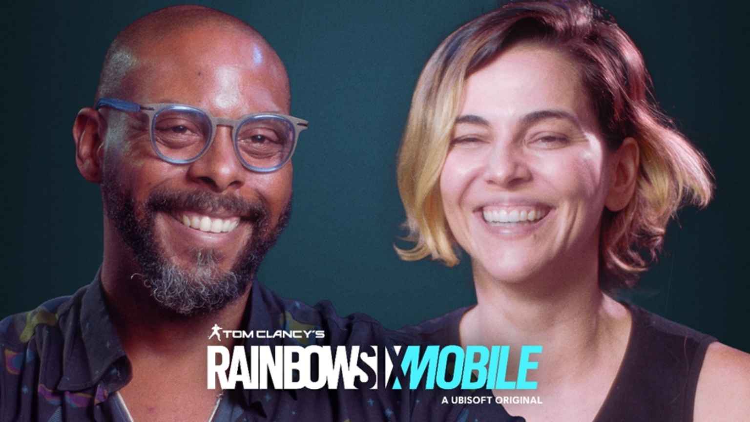 André Ramiro e Tainá Müller são os locutores de 'Rainbow Six Mobile'