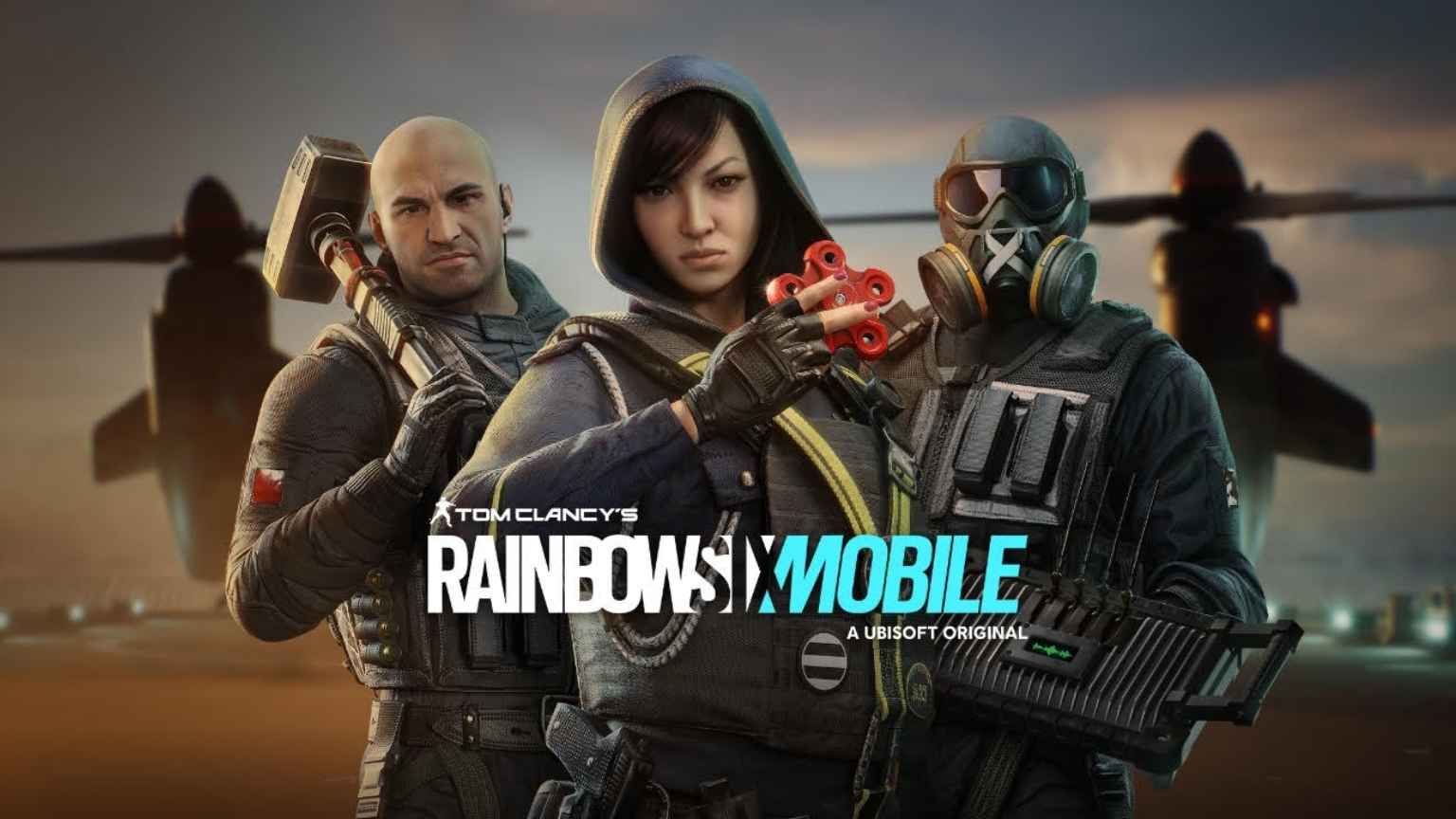 'Rainbow Six Siege' de bolso: 'Rainbow Six Mobile' ganha data de lançamento no Brasil