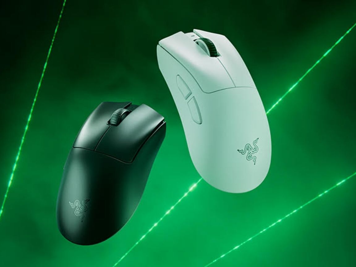 Razer lança seu mouse mais avançado para eSports: 'Cada milissegundo faz a diferença'