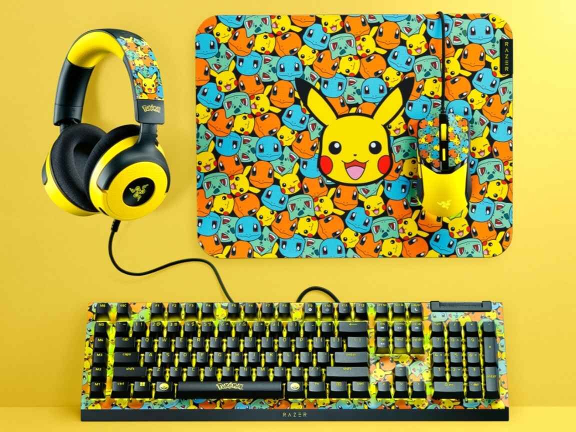 Razer anuncia lançamento de coleção de periféricos de Pokémon no Brasil; veja preços