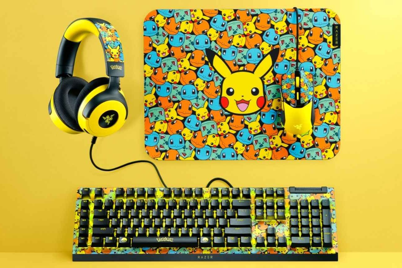 Razer anuncia lançamento de coleção de periféricos de Pokémon no Brasil; veja preços