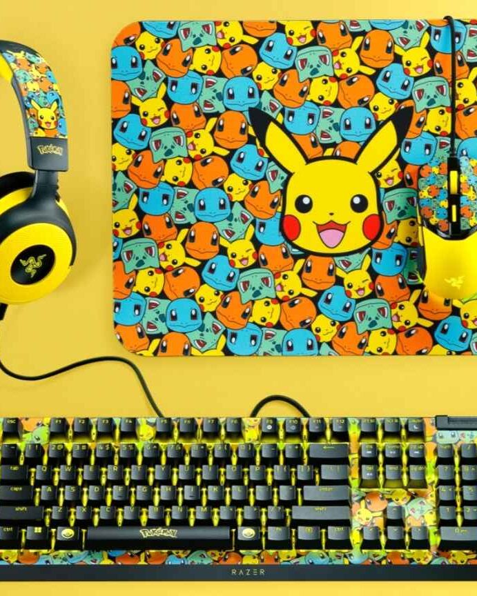 Razer anuncia lançamento de coleção de periféricos de Pokémon no Brasil; veja preços