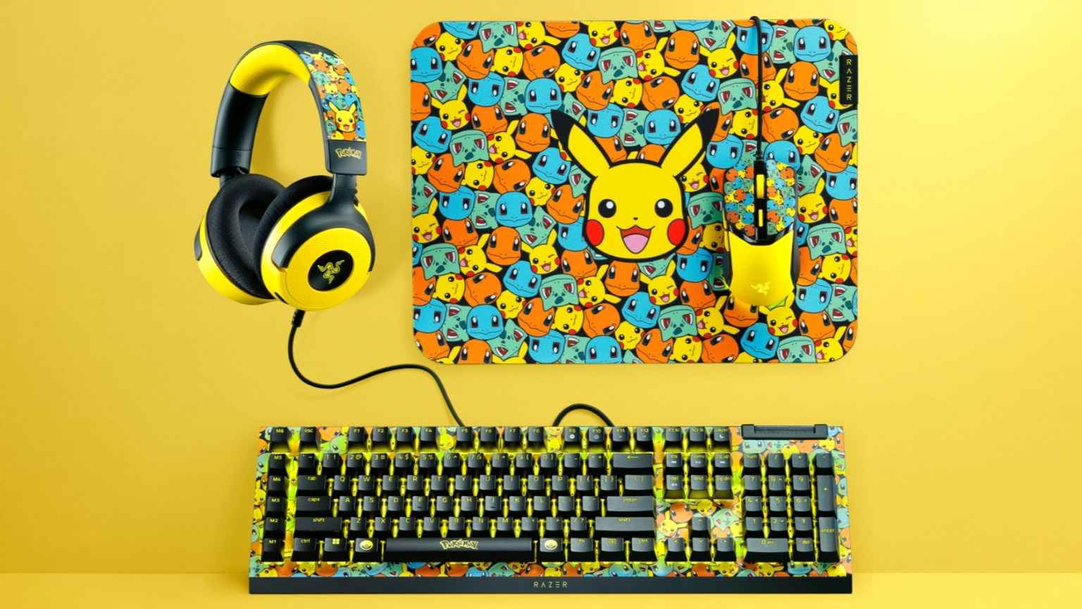 Razer anuncia lançamento de coleção de periféricos de Pokémon no Brasil; veja preços