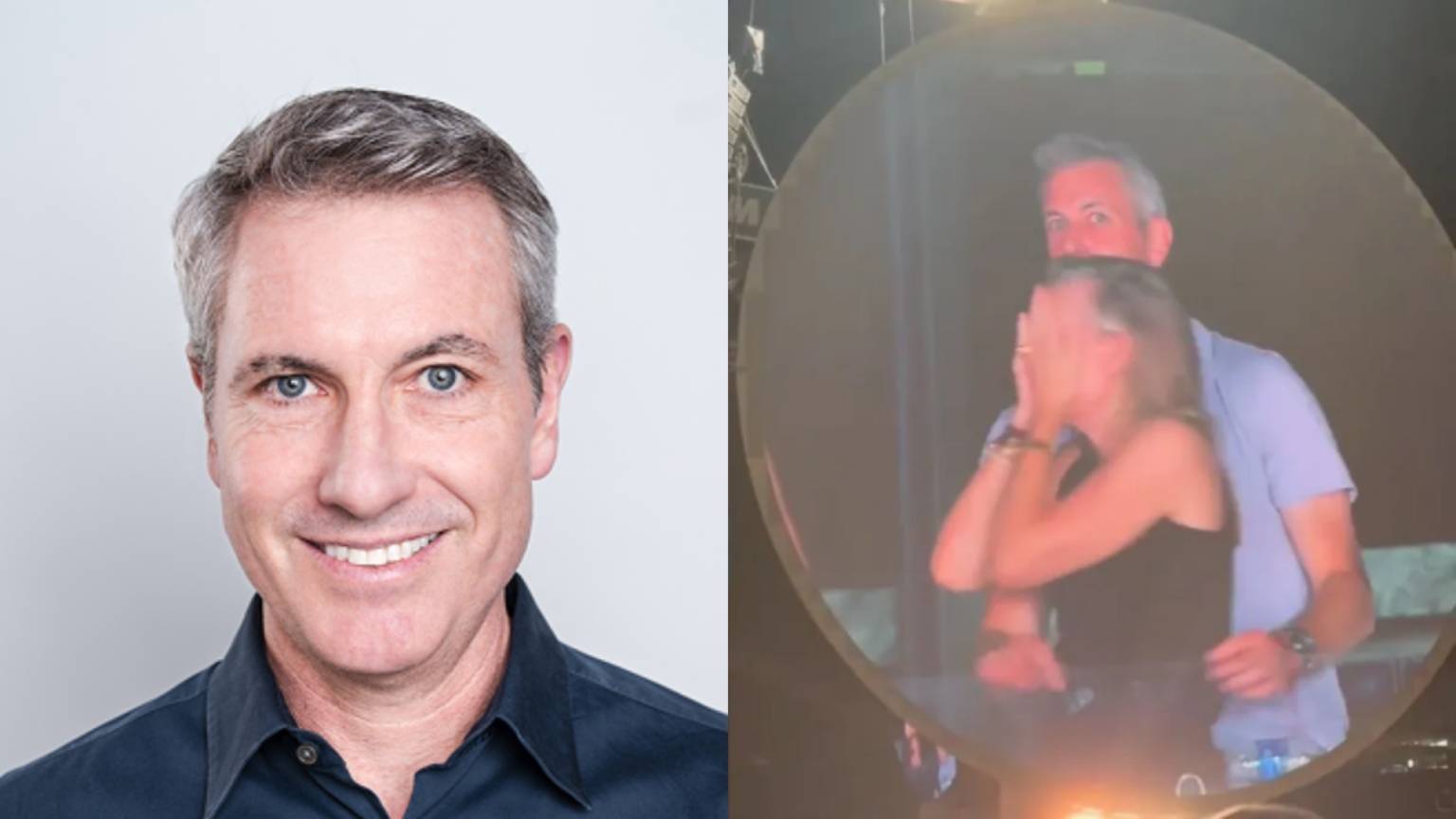 CEO flagrado em show do Coldplay pede demissão após polêmica viral