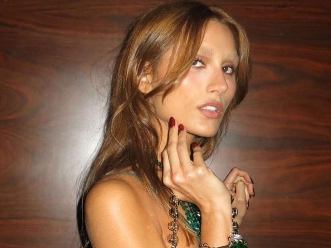 Sasha Meneghel avalia relação com a fama: 'Trilho meu próprio caminho'