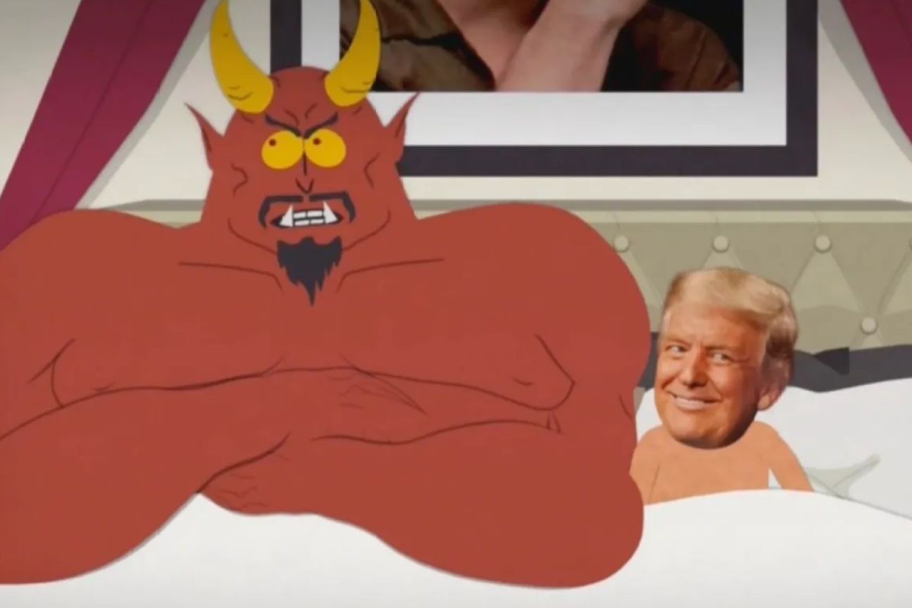 'South Park' estreia 27ª temporada com sátira a Donald Trump na cama com o Diabo