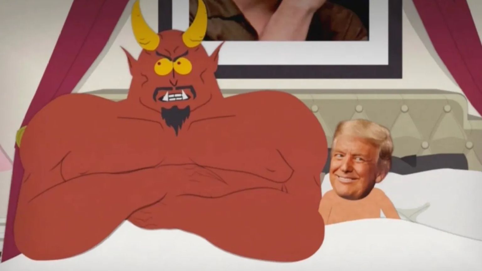 'South Park' estreia 27ª temporada com sátira a Donald Trump na cama com o Diabo