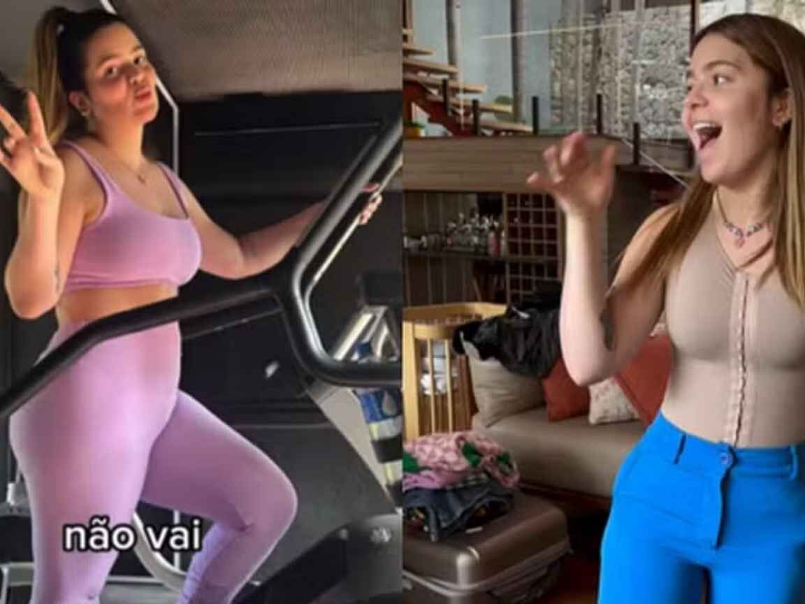 Viih Tube rebate críticas sobre emagrecimento e mostra seu 'antes e depois': 'Nunca desestimule alguém'