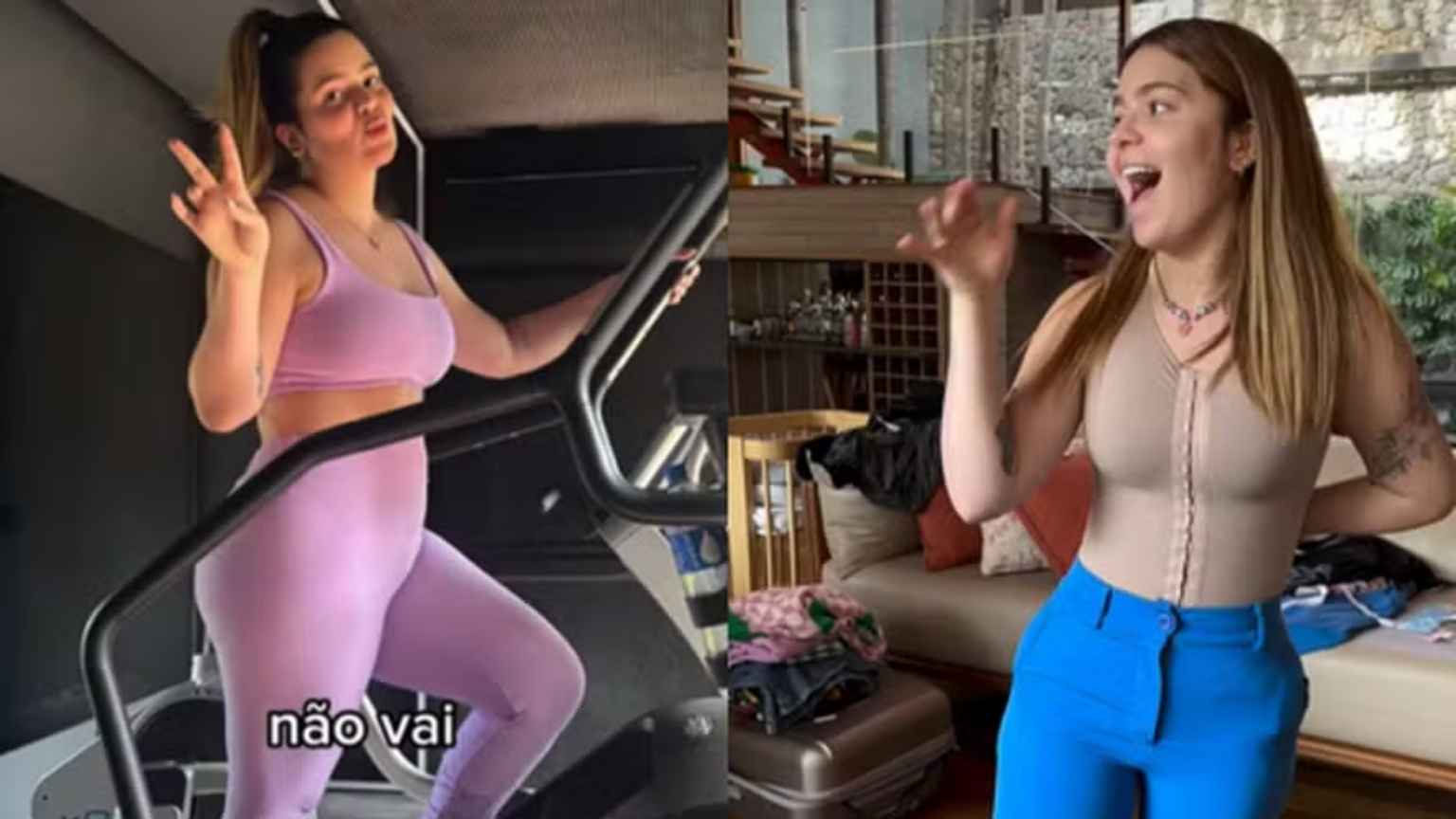 Viih Tube rebate críticas sobre emagrecimento e mostra seu 'antes e depois': 'Nunca desestimule alguém'