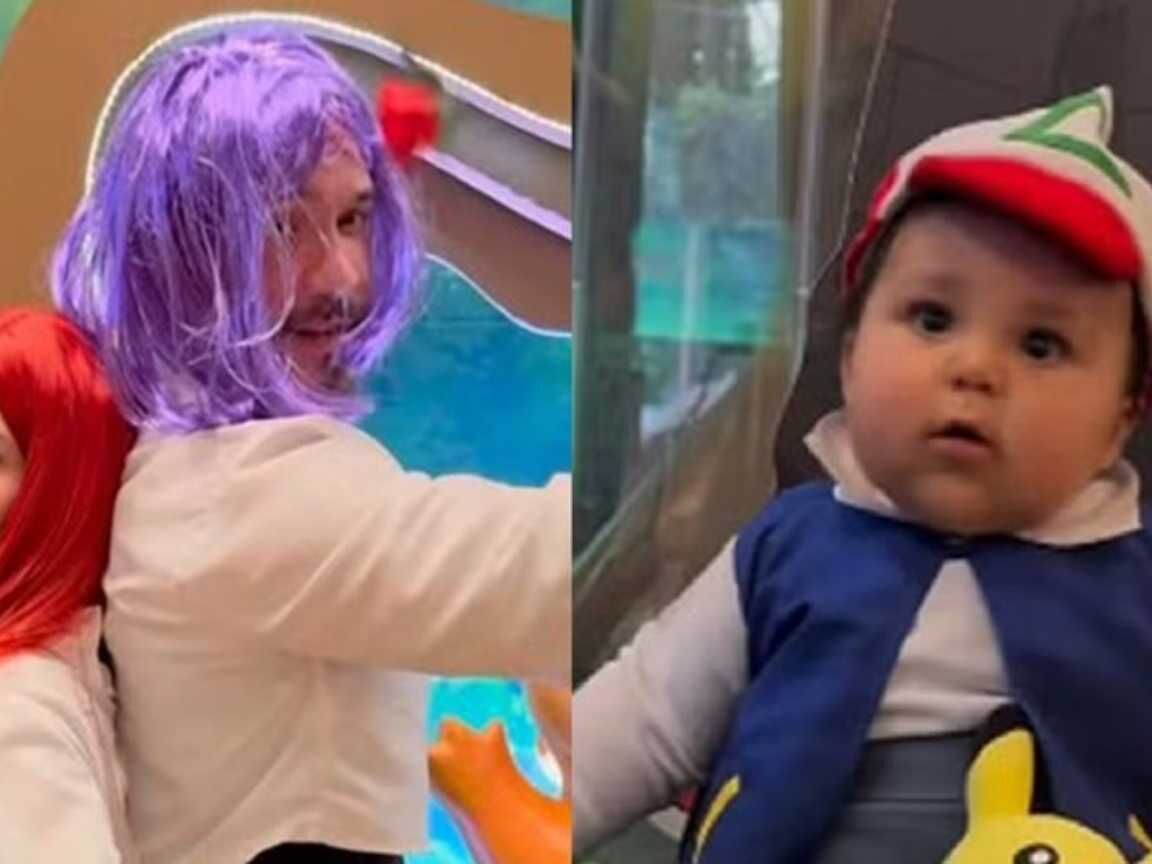 Viih Tube e Eliezer comemoram 8º mês do filho, Ravi, com festa temática de Pokémon