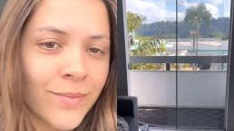 Empreendedora viraliza ao transformar varanda em quarto da filha para usar cômodo como estoque