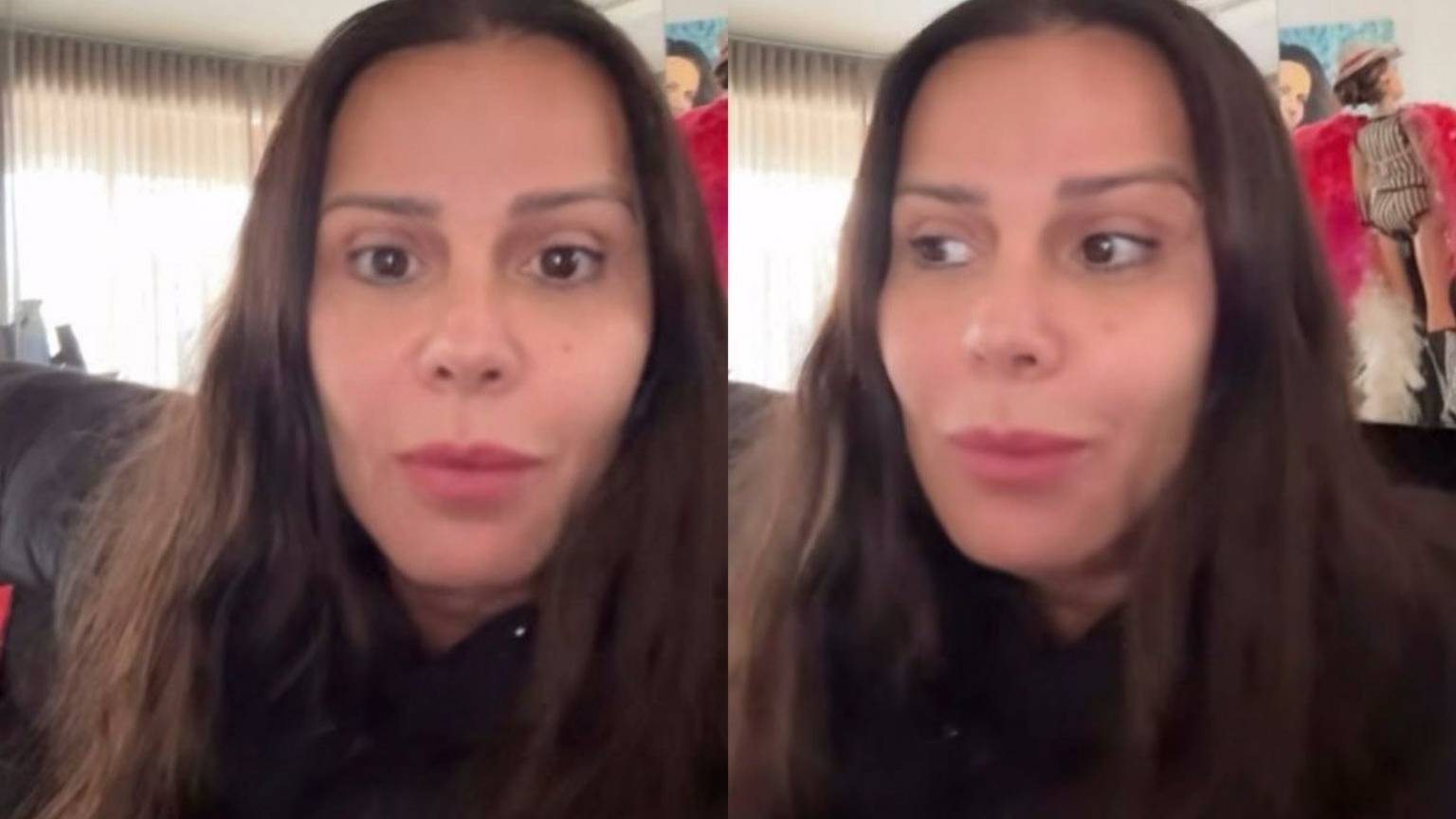 Aos 50, Viviane Araújo abre o jogo sobre 2º filho: 'Não sei se teria outro ou se adotaria'